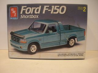 Ford F - 150 Shortbox Pickup,  1/25,  Amt/ertl,  Extra Detail Parts.