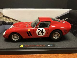 Hot Wheels Elite 1:18 Ferrari 250 Gto 1963 Lm Em2995