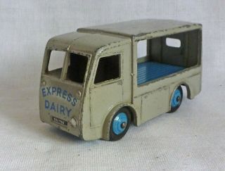 Dinky Toys 30v N.  C.  B Electric Van " Express Dairy "