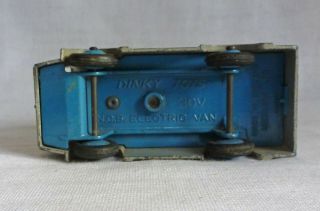 Dinky Toys 30V N.  C.  B Electric Van 