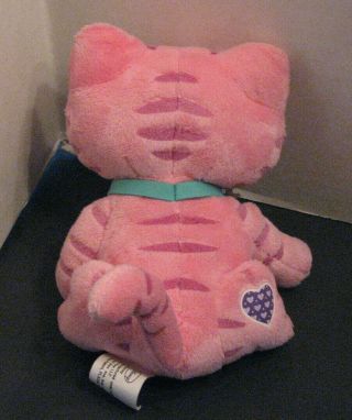 Disney Doc McStuffins Pink Kitten WHISPERS Cat Plush Stuffed Toy 6 Inch 2