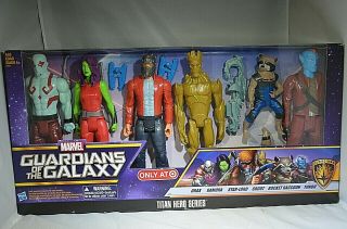 Marvel Guardians Of The Galaxy Giftset 9646 Hasbro Target 12 " Action Figure
