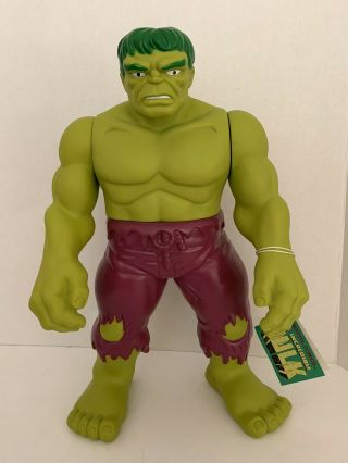 1991 Marvel Comics The Incredible Hulk 15” Figure Hamilton Gifts Rare W/tag