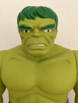 1991 MARVEL COMICS The Incredible Hulk 15” FIGURE Hamilton Gifts RARE W/Tag 2