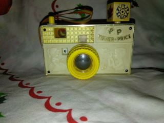 Vintage 1967 Fisher Price Picture Story Camera 784