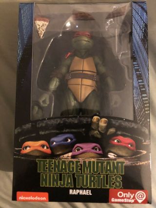 Neca Raphael Teenage Mutant Ninja Turtles The Movie Tmnt Action Figure Mib
