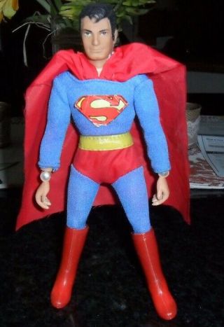 Vintage Mego Superman Early Version With Large S All Look