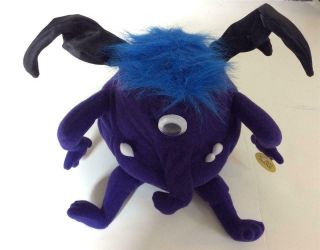 Gemmy 1986 One Eyed One Horned Flying Purple People Eater - Sings & Dances W/tags