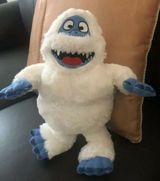 Rudolph Plush Abominable Snowman (bumble) The Red Nosed Reindeer B5g