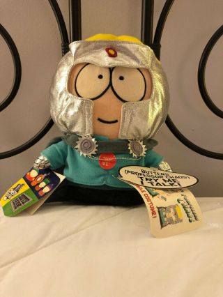 RARE SOUTH PARK BUTTERS PROFESSOR CHAOS PLUSH TOY DOLL FIGURE BY FUN 4 ALL MWT 2