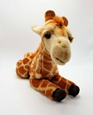 Vintage Toys R Us Geoffrey The Giraffe Laying Plush 2002 16 " Tall 25 " Laying