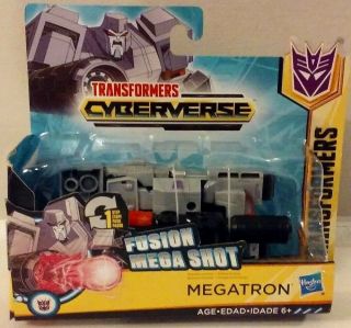 Transformers Cyberverse Action Attackers 1 - Step Changer Megatron Mosc