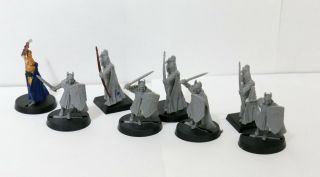 Warriors Of The Last Alliance 8x Middle Earth Sbg Games Workshop Lotr Citadel