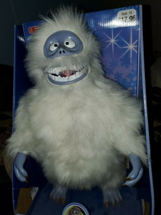 Gemmy Rudolph The Red - Nosed Reindeer Bumble The Abominable Snow Monster