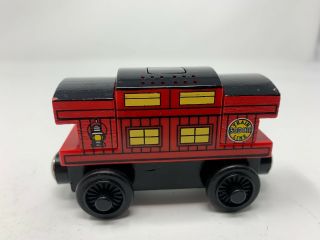 Authentic Thomas Wooden Railway - 2003 Gullane - Musical Caboose