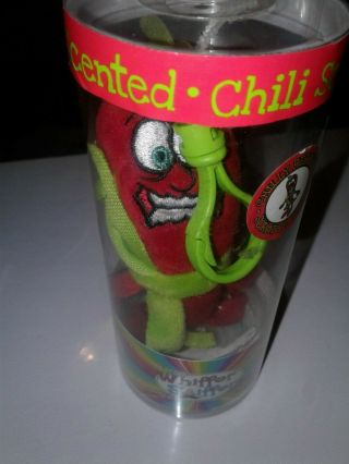 Whiffer Sniffer Retired/rare Series 1 Chilly Chili Pepper Scented Backpack Clip
