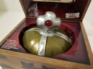 Monty Python Mini Holy Hand Grenade Of Antioch Plush By The Toy Vault EUC RARE 2