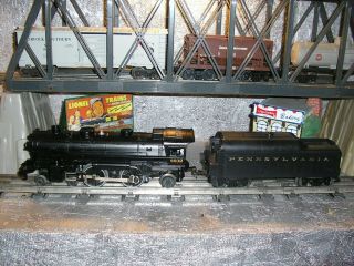 Lionel 18632 Steam Locomotive With Pennsylvania Tender (8632) (parts)