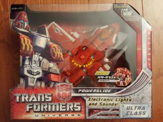 Transformers Universe Classics 2.  0 Ultra Class Red Powerglide Walmart Excl Misb