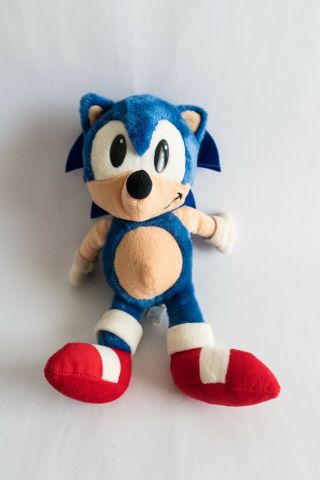 Rare Vintage 1993 Sega Caltoy Sonic The Hedgehog Plush 15’’ Toy