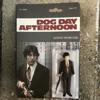 Custom Sonny Wotzik Dog Day Afternoon Action Figure Al Pacino Movie