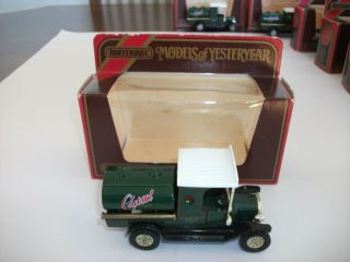 Model Of Yesteryear Y - 3 - 4 Ford T Tanker Castrol Issue 9 Chrome Windscreen