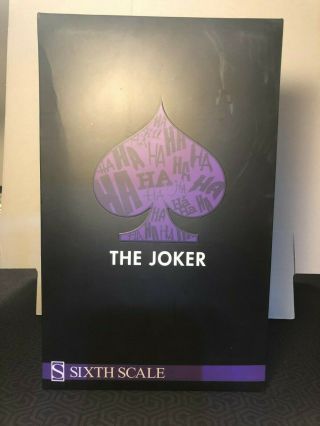 Sideshow Collectibles Dc Comics The Joker 1/6 Scale 12 " Action Figure