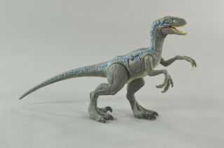 Jurassic World Battle Damage Velociraptor Blue Raptor Dinosaur Jurassic Park L1
