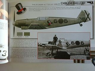 WWII LUFTWAFFE GALLERY PHOTOS & PROFILES by MOMBEECK - VOL.  5 w/COLOR PROFILES 2