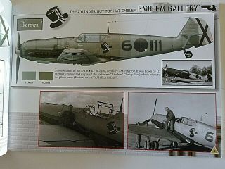 WWII LUFTWAFFE GALLERY PHOTOS & PROFILES by MOMBEECK - VOL.  5 w/COLOR PROFILES 3