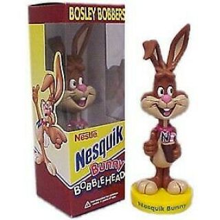 Bosley Bobbers Nestle Nesquick Bunny Bobblehead