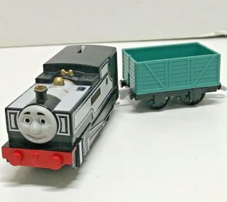Thomas & Friends Fisher - Price Trackmaster,  Motorized " Fearless Freddie " With Car