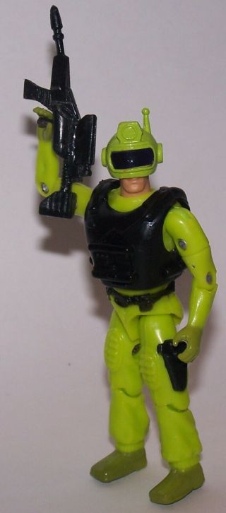 Vintage 1986 American Defense Spy Series S.  I.  T.  Robo Action Figure By Remco