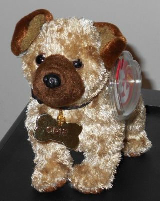 Ty Beanie Baby Odie The Dog (from Garfield The Movie) (5.  5 Inch) Mwmt