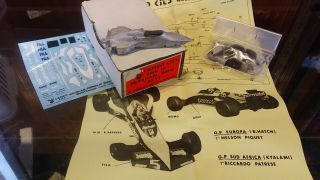 1/43 Tameo Kits Brabham Bmw Bt52 F1 Gp Metal Kit Tmk10