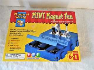 Mini Magnet Fun Magnetic Construction Set Ages 6 And Up Educational Game