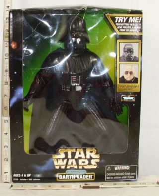 Star Wars Darth Vader Electronic Large 12 " Talking Doll Boxed Set