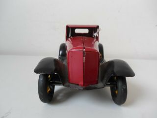 Wyandotte pressed steel 1930 ' s coupe rumble seat 2