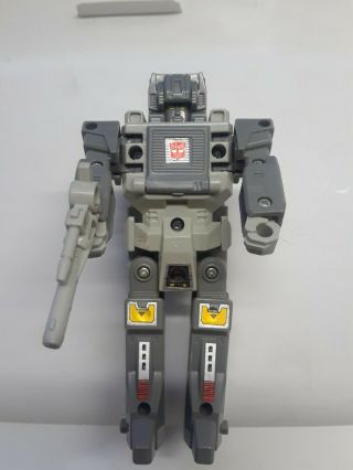 Transformers G1 Fortress Maximus Parts Cerebros,  Spike,  And Gun