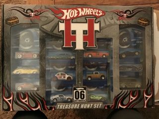2006 Hot Wheels Treasure Hunt Set (complete)