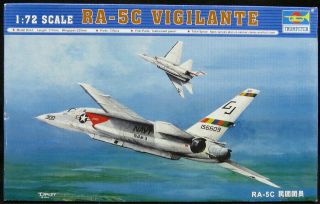1/72 Trumpeter Models North American Ra - 5c Vigilante