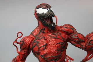 Marvel Now Carnage Arftx Statue 1/10 Scale Pre - Painted Model Kit W/ Box
