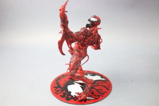 Marvel Now Carnage Arftx Statue 1/10 Scale Pre - Painted Model Kit W/ Box 3