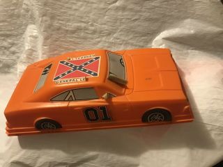Rare 1982 Mcdonald’s Happy Meal Dukes Of Hazzard Meal Container General Lee