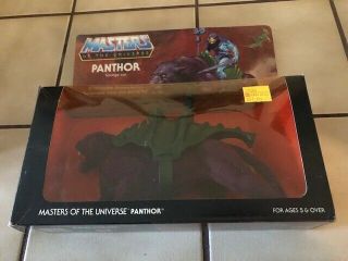 1982 Motu Masters Of The Universe Panthor Mattel He - Man Rare