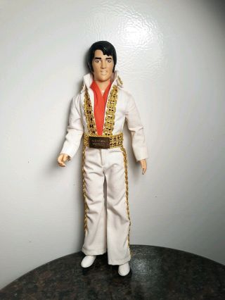 Vintage 1984 Elvis Presley 12 " Doll Figure