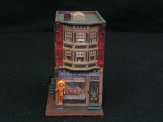 I.  H.  C.  N Scale Homes Of Yesterday " South Street Smoke Shop " Built,  Ready