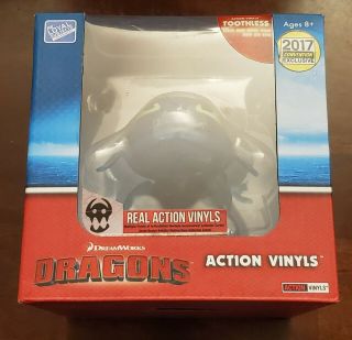 Loyal Subjects Action Figure How To Train Your Dragon Toothless Exclusive