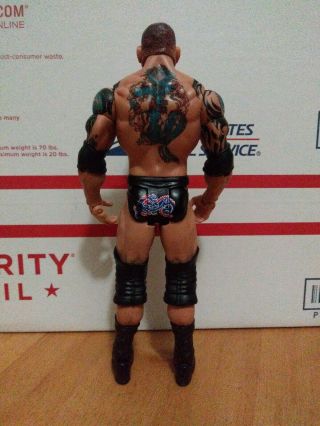 WWE WWF Batista Mattel Series 5 The Animal Drax Dave Bautista Evolution 2