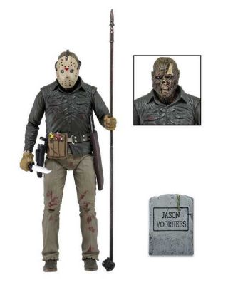 Neca Friday The 13th - 7” Scale Action Figure - Ultimate Part 6 Jason Voorhees